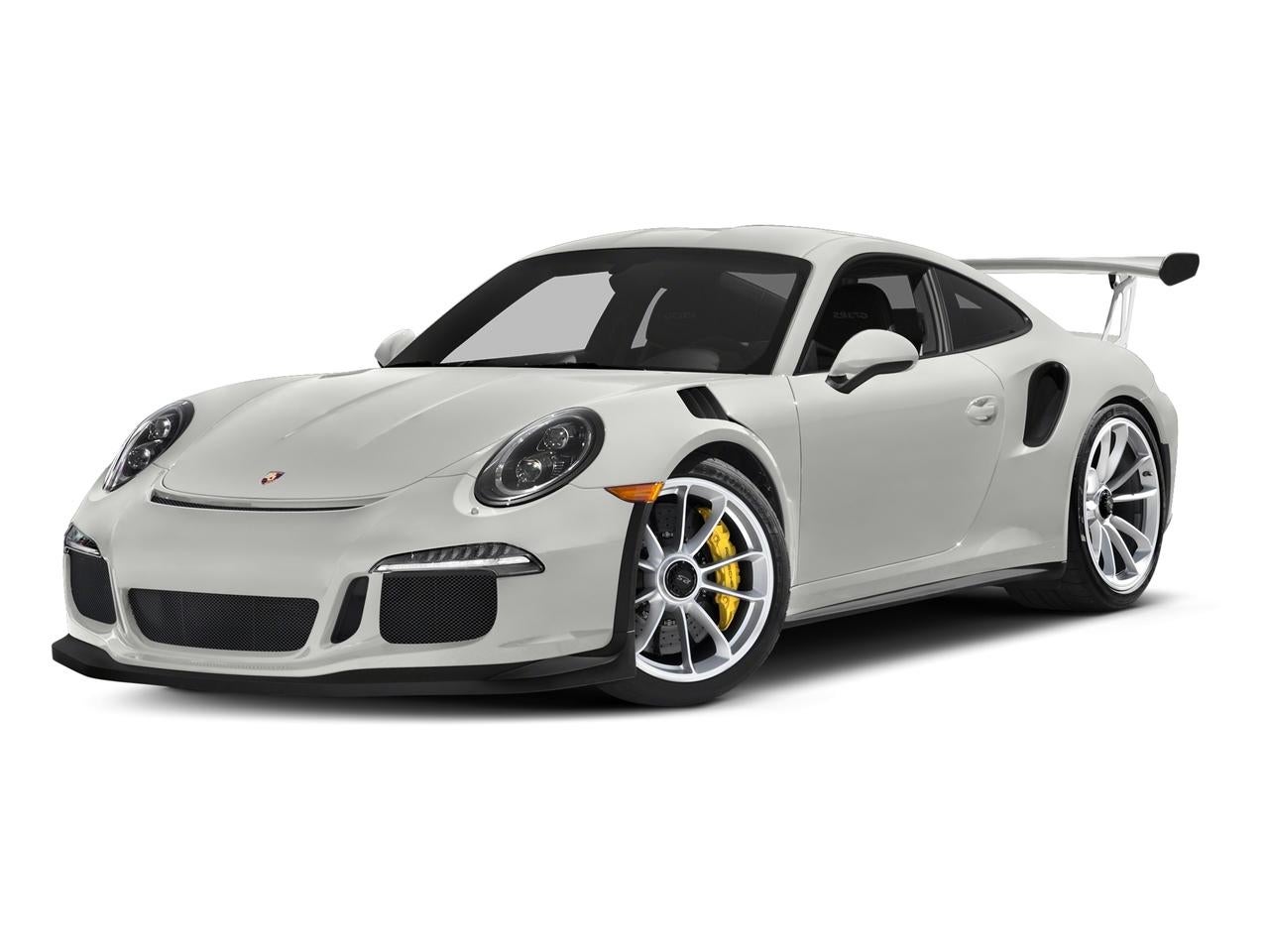 2016 Porsche 911 2dr Cpe GT3 RS