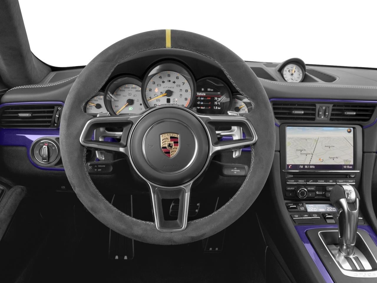 2016 Porsche 911 2dr Cpe GT3 RS