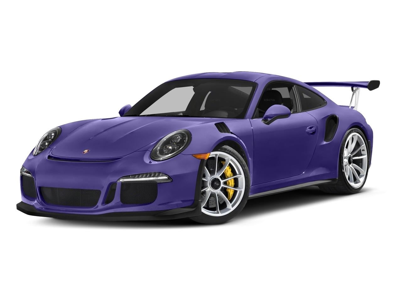 2016 Porsche 911 2dr Cpe GT3 RS