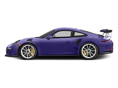 2016 Porsche 911 2dr Cpe GT3 RS