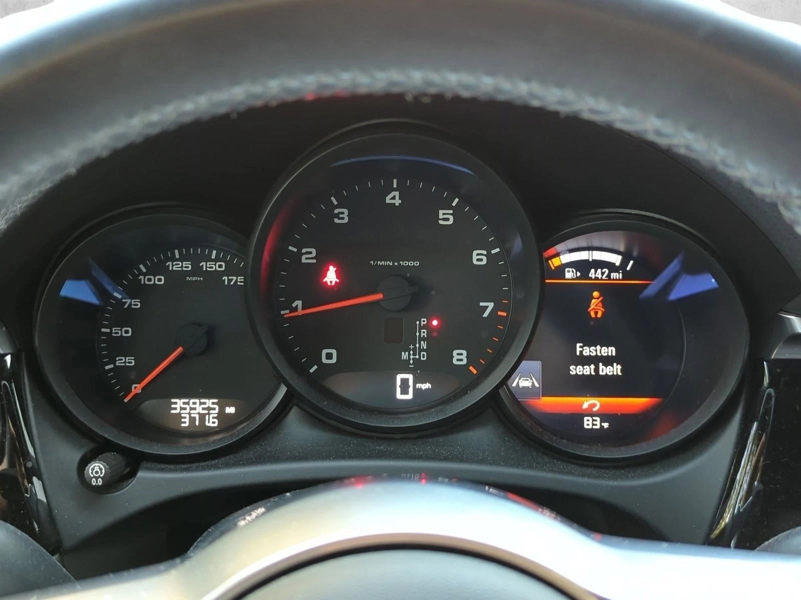 2020 Porsche Macan AWD