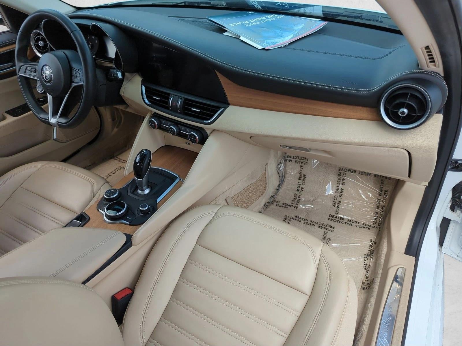 2019 Alfa Romeo Giulia Ti Lusso RWD