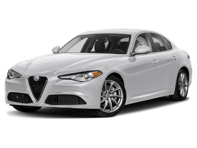 2019 Alfa Romeo Giulia Ti Lusso RWD