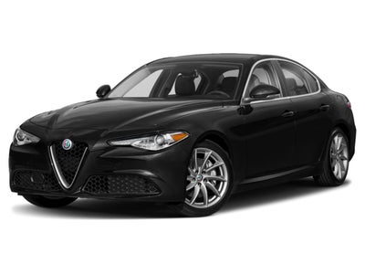2019 Alfa Romeo Giulia Ti Lusso RWD