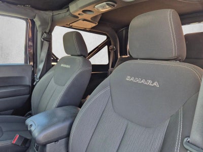 2017 Jeep Wrangler Sahara 4x4