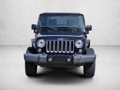 2017 Jeep Wrangler Sahara 4x4