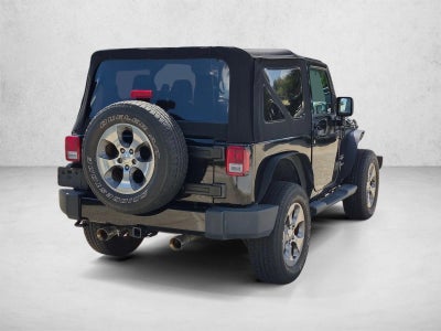 2017 Jeep Wrangler Sahara 4x4