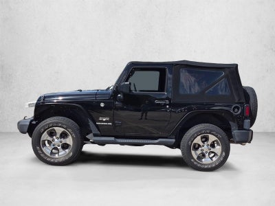 2017 Jeep Wrangler Sahara 4x4