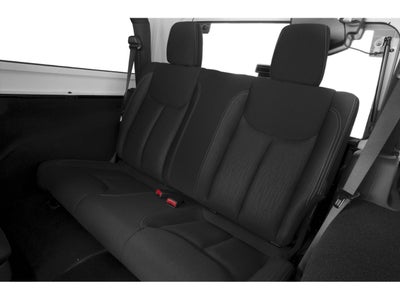 2017 Jeep Wrangler Sahara 4x4
