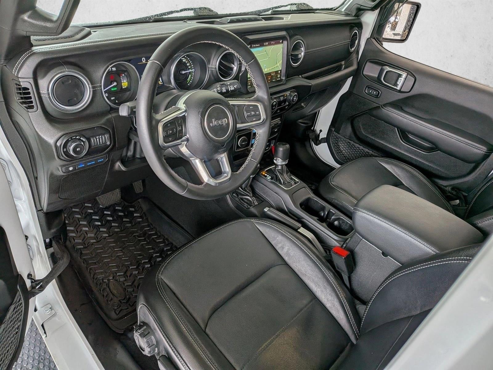 2022 Jeep Wrangler 4xe Unlimited Sahara 4x4