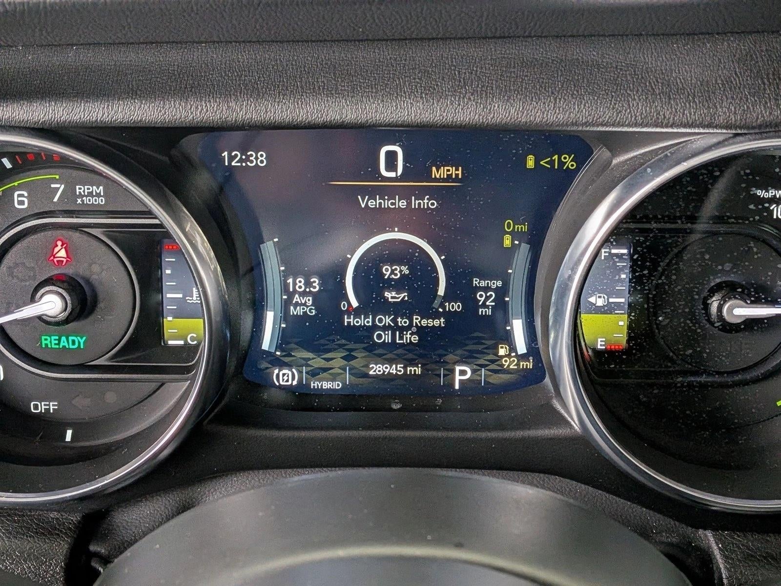 2022 Jeep Wrangler 4xe Unlimited Sahara 4x4