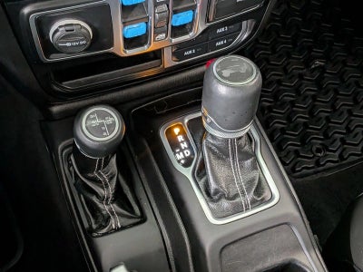 2022 Jeep Wrangler 4xe Unlimited Sahara 4x4