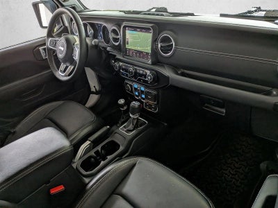 2022 Jeep Wrangler 4xe Unlimited Sahara 4x4