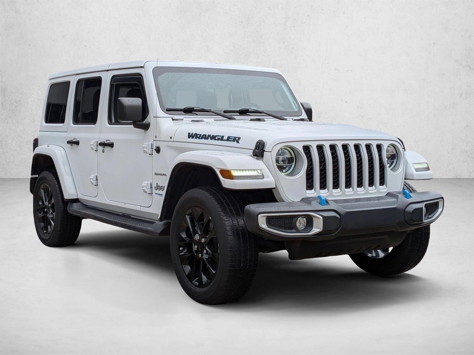 2022 Jeep Wrangler 4xe Unlimited Sahara 4x4
