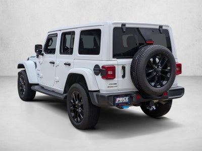 2022 Jeep Wrangler 4xe Unlimited Sahara 4x4