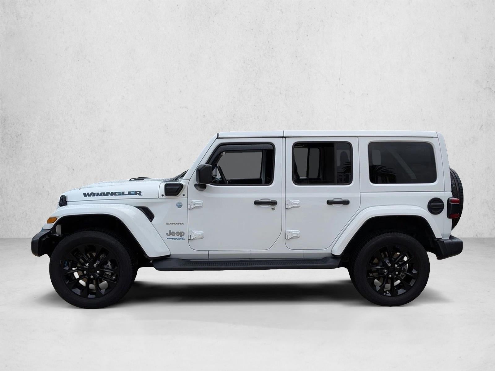 2022 Jeep Wrangler 4xe Unlimited Sahara 4x4