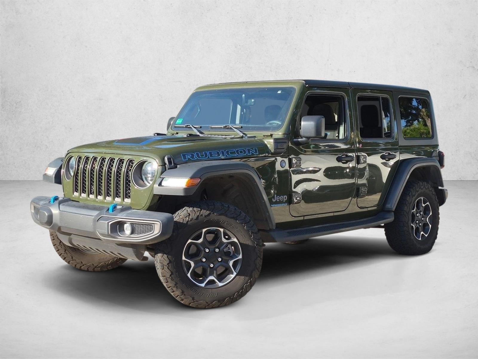 2023 Jeep Wrangler 4xe Rubicon 4x4