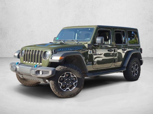 2023 Jeep Wrangler 4xe Rubicon 4x4
