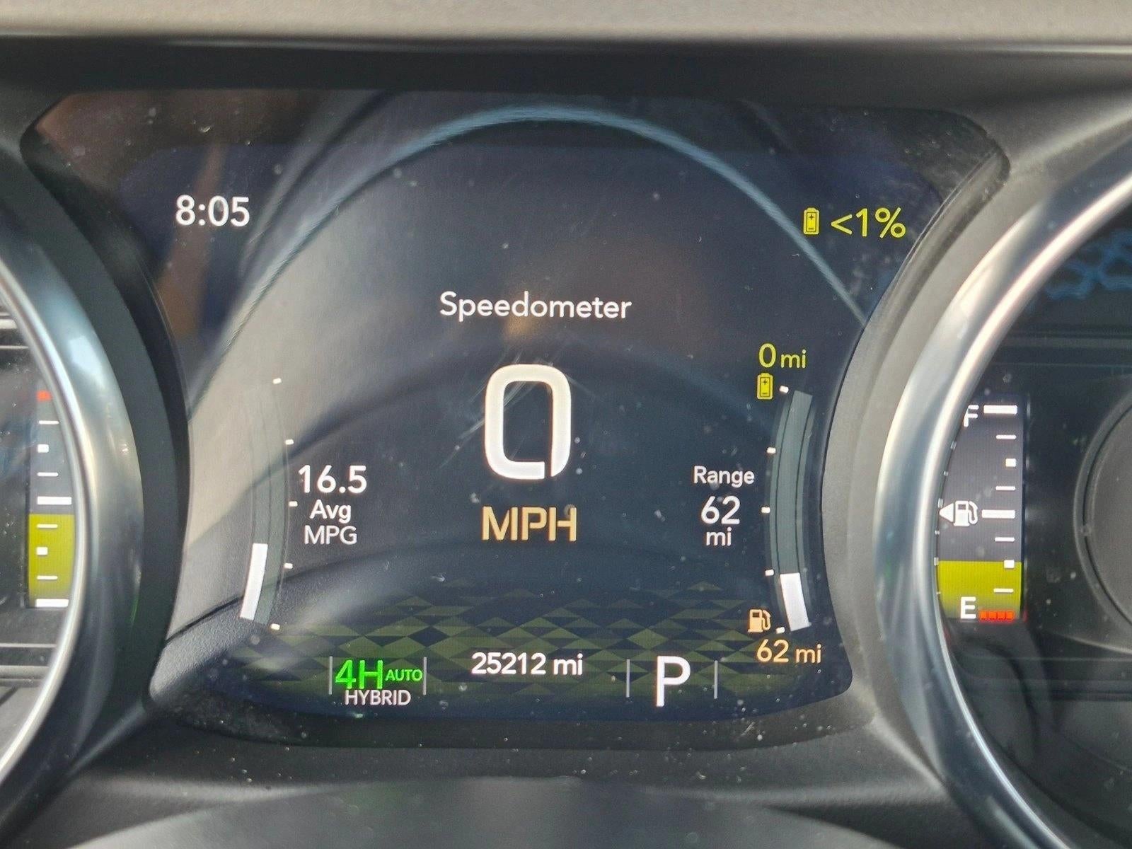 2023 Jeep Wrangler 4xe Rubicon 4x4