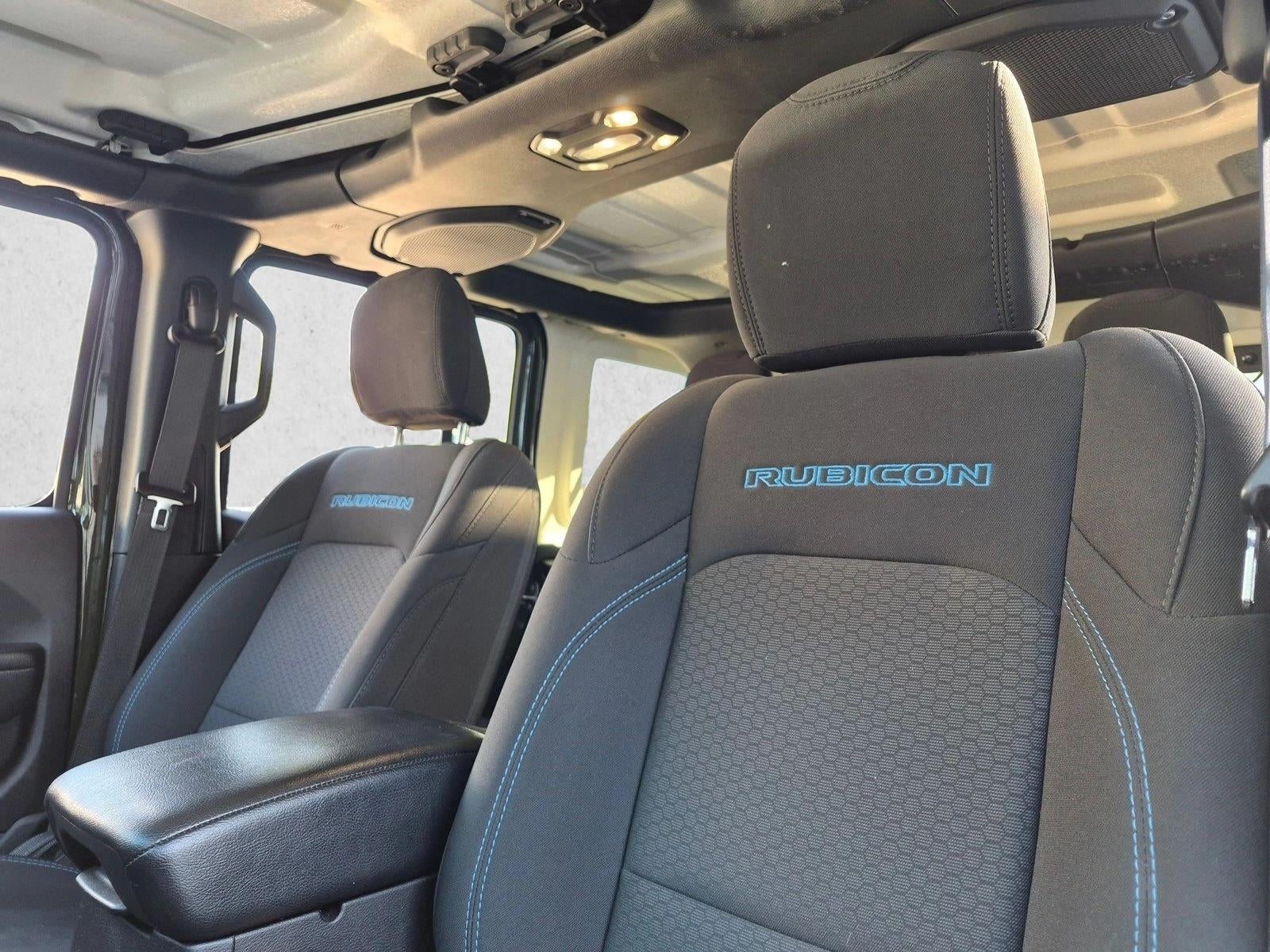 2023 Jeep Wrangler 4xe Rubicon 4x4