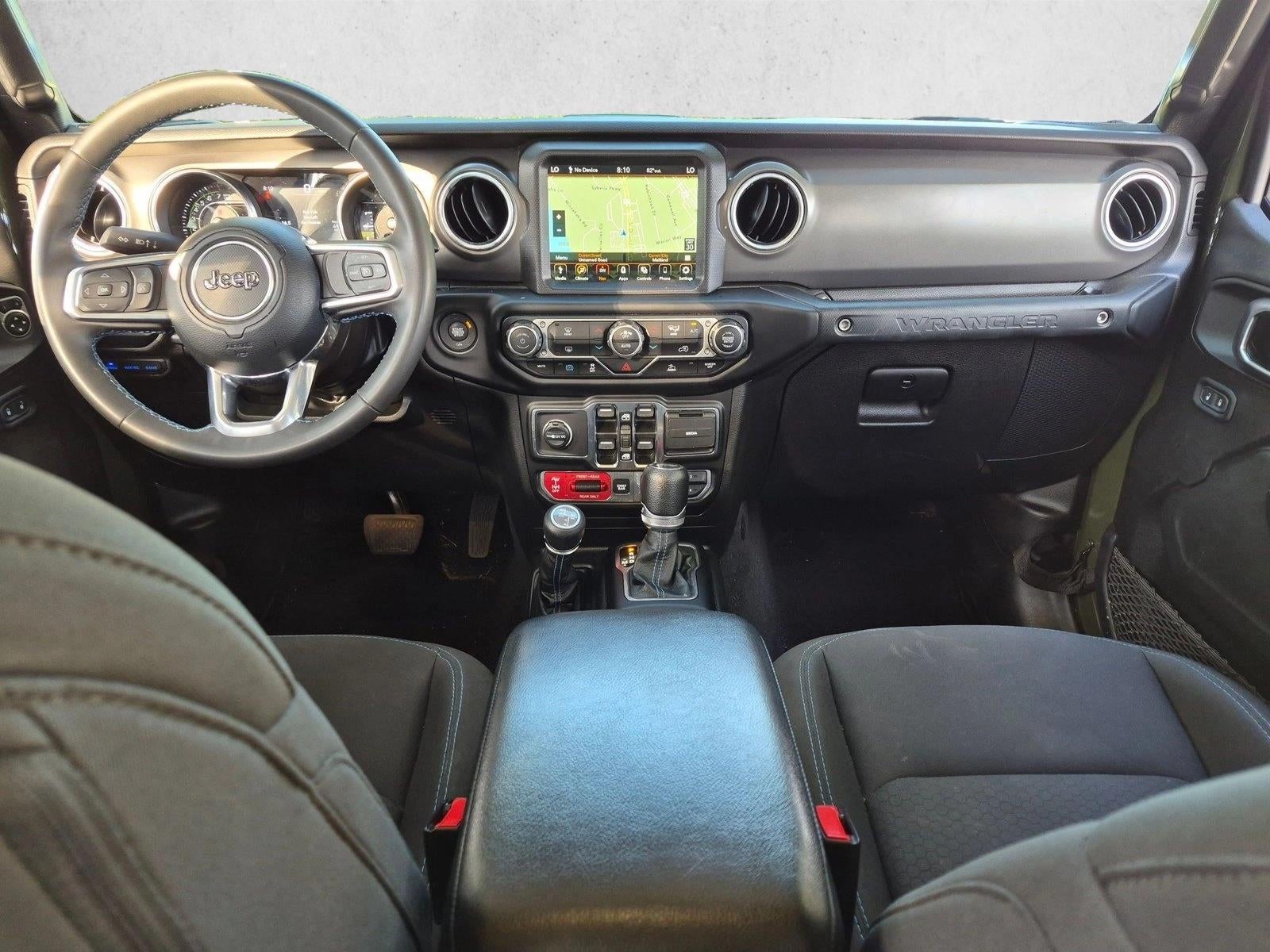 2023 Jeep Wrangler 4xe Rubicon 4x4