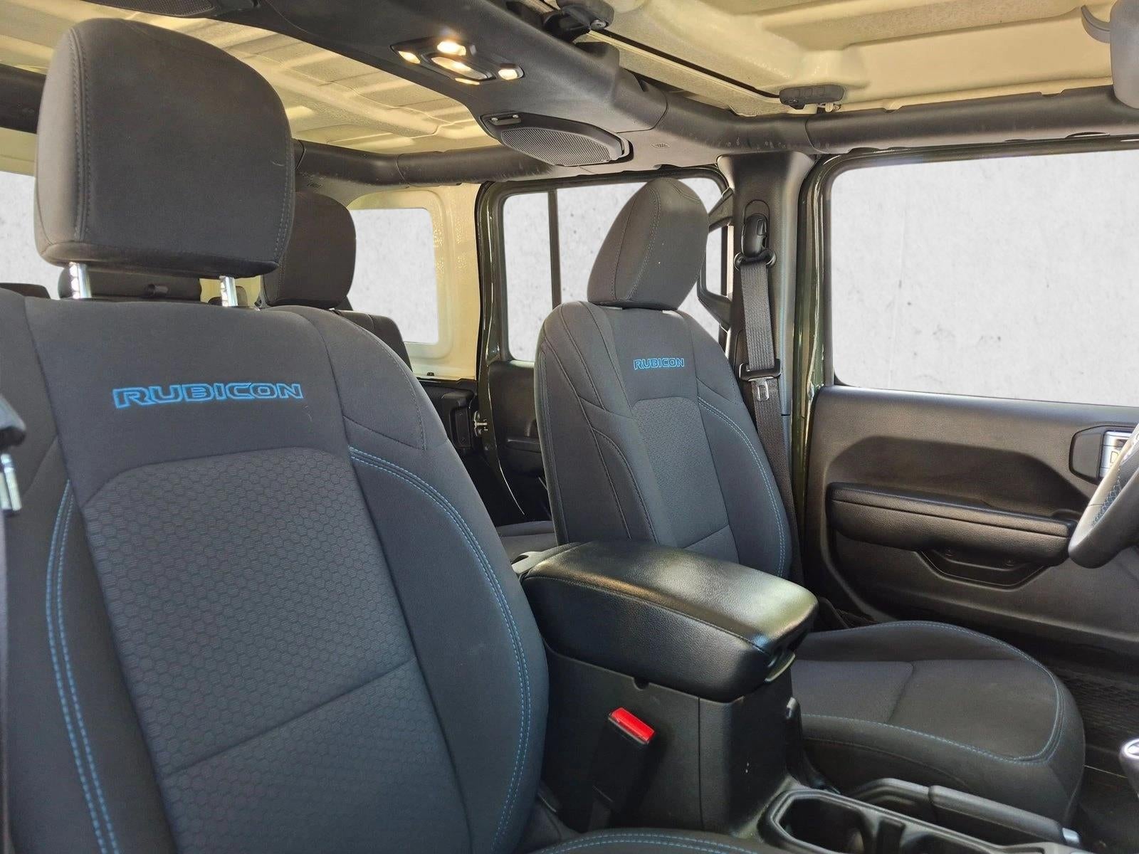2023 Jeep Wrangler 4xe Rubicon 4x4