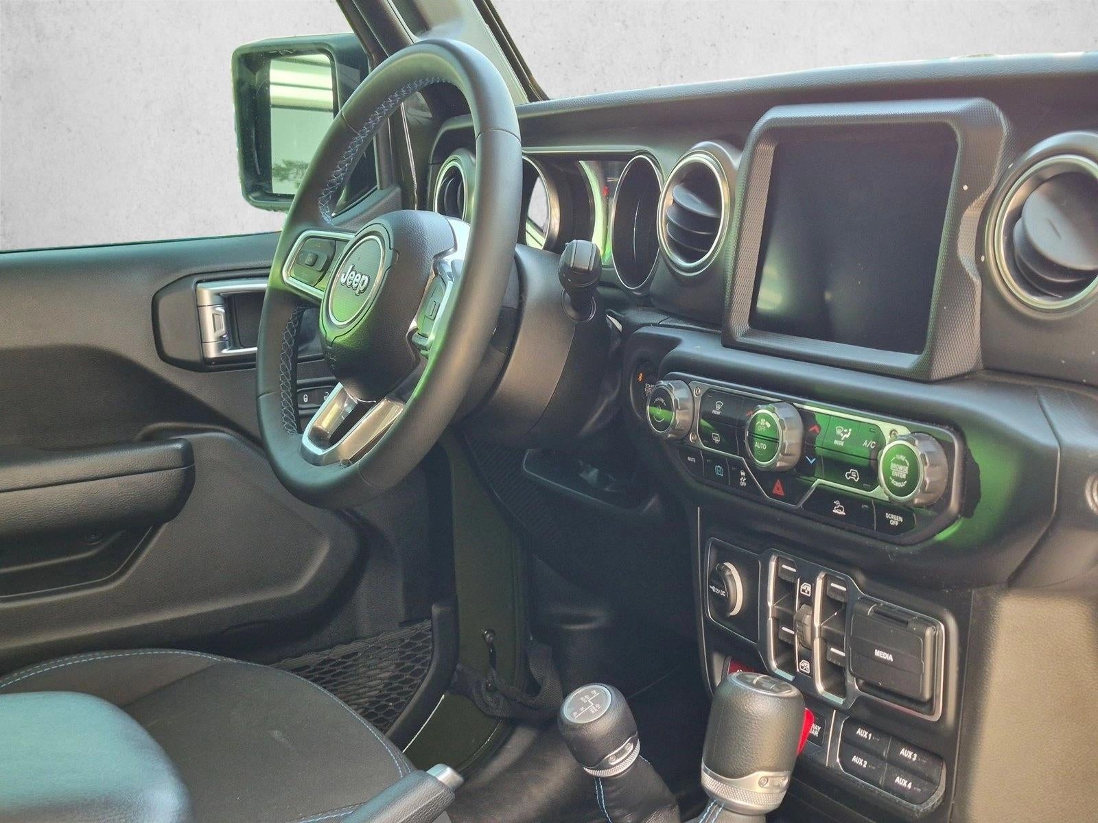 2023 Jeep Wrangler 4xe Rubicon 4x4