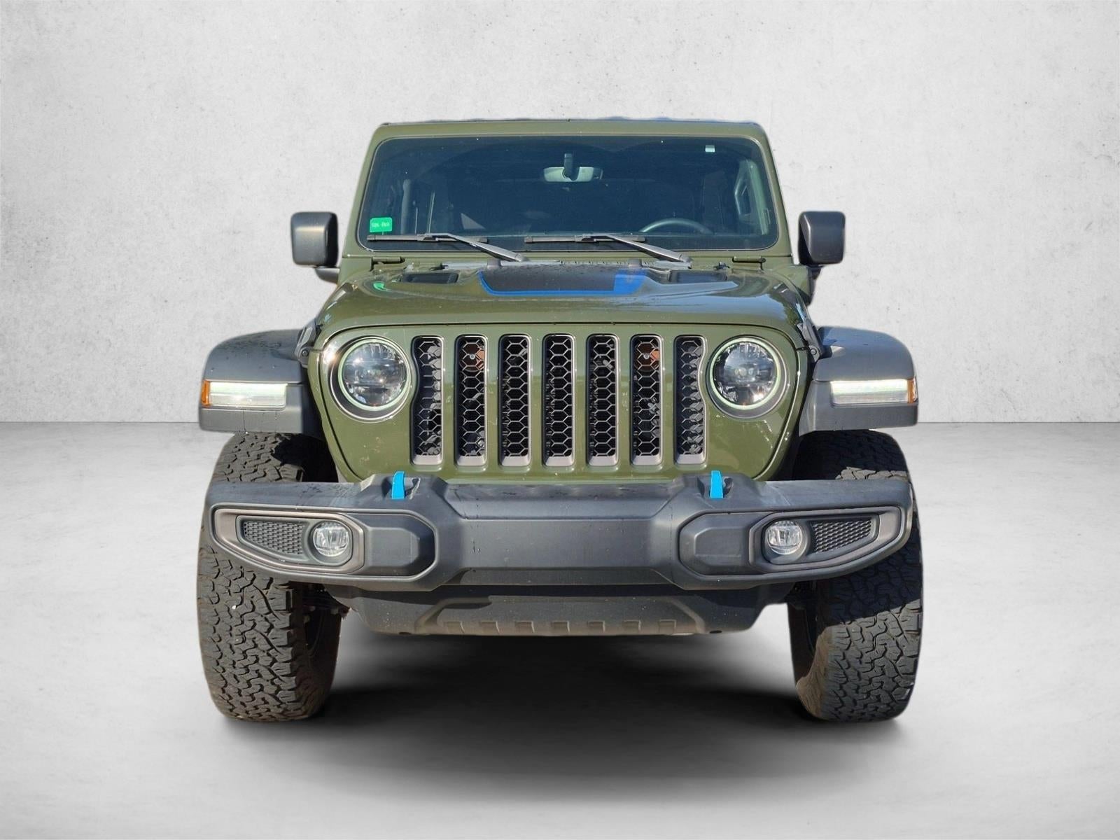 2023 Jeep Wrangler 4xe Rubicon 4x4