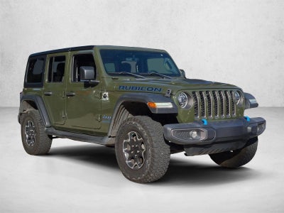 2023 Jeep Wrangler 4xe Rubicon 4x4