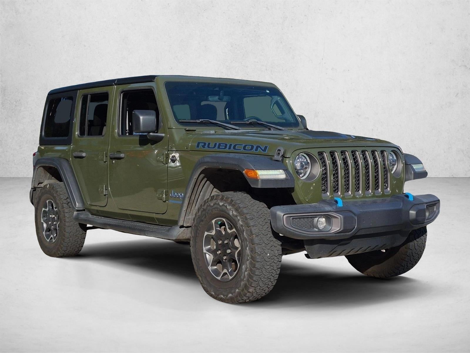 2023 Jeep Wrangler 4xe Rubicon 4x4
