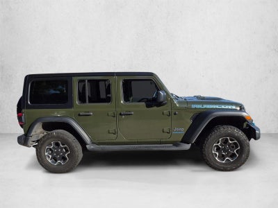 2023 Jeep Wrangler 4xe Rubicon 4x4