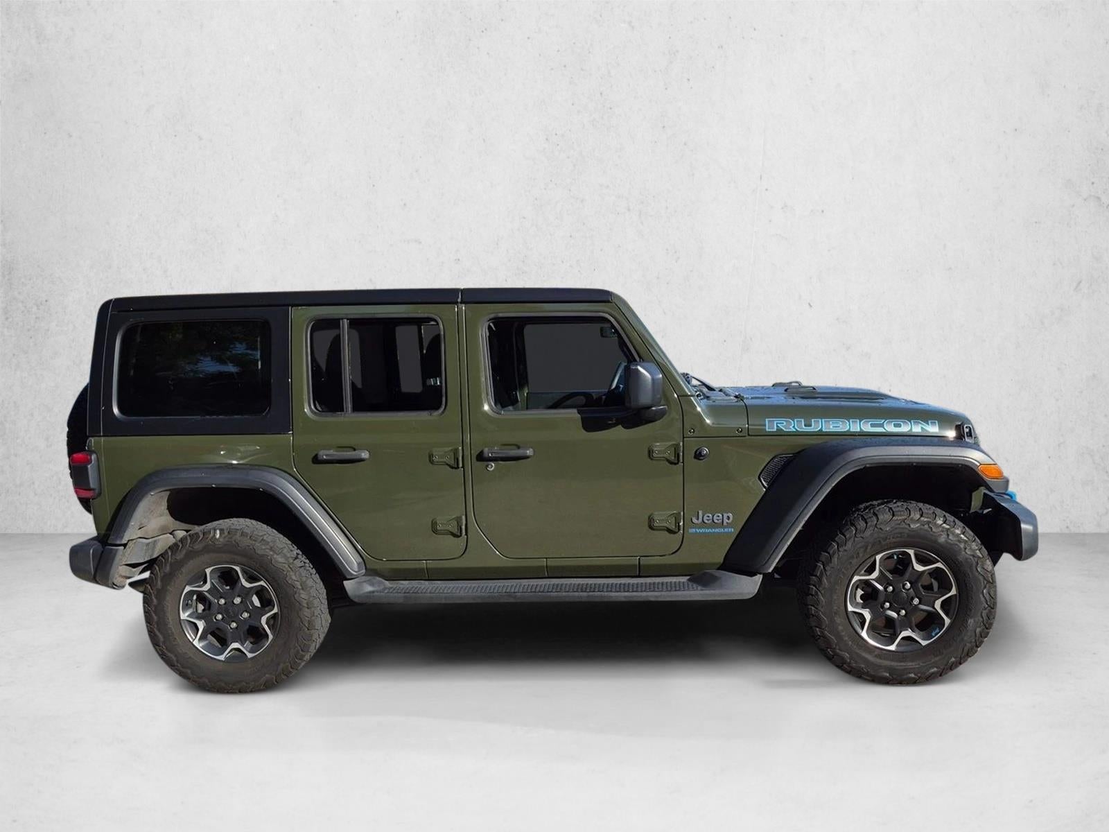 2023 Jeep Wrangler 4xe Rubicon 4x4