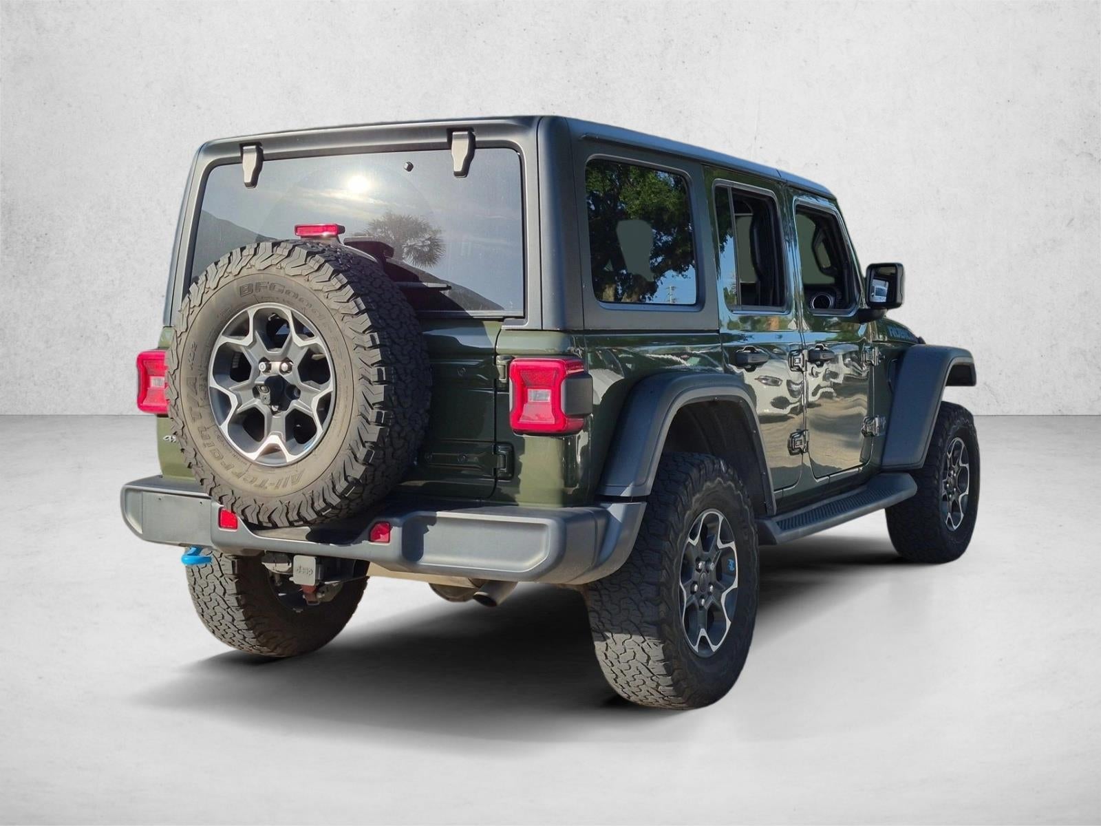 2023 Jeep Wrangler 4xe Rubicon 4x4