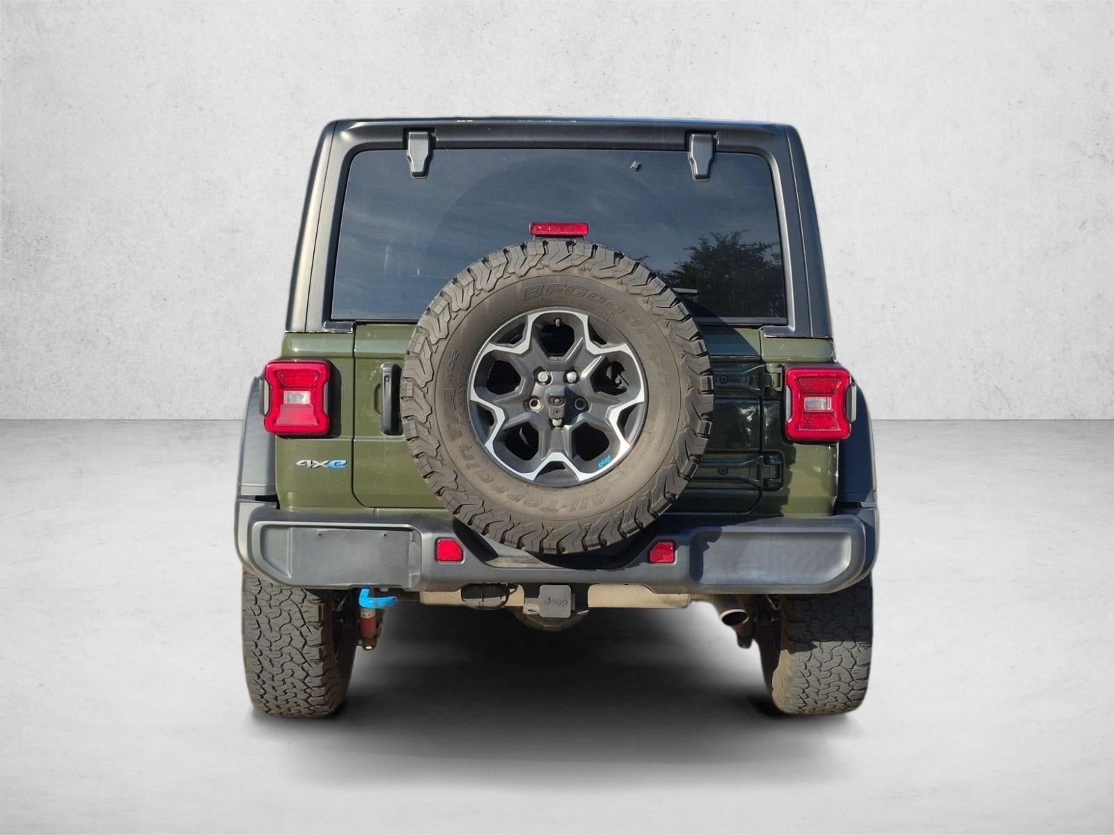 2023 Jeep Wrangler 4xe Rubicon 4x4