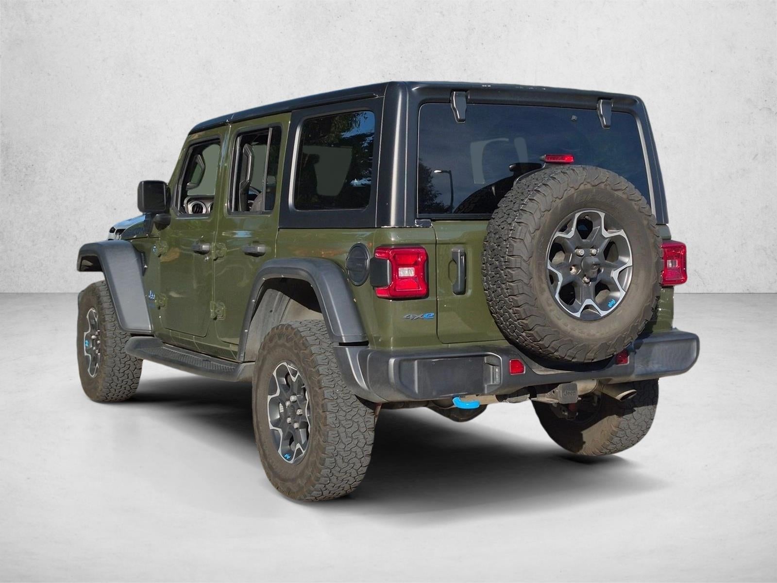 2023 Jeep Wrangler 4xe Rubicon 4x4
