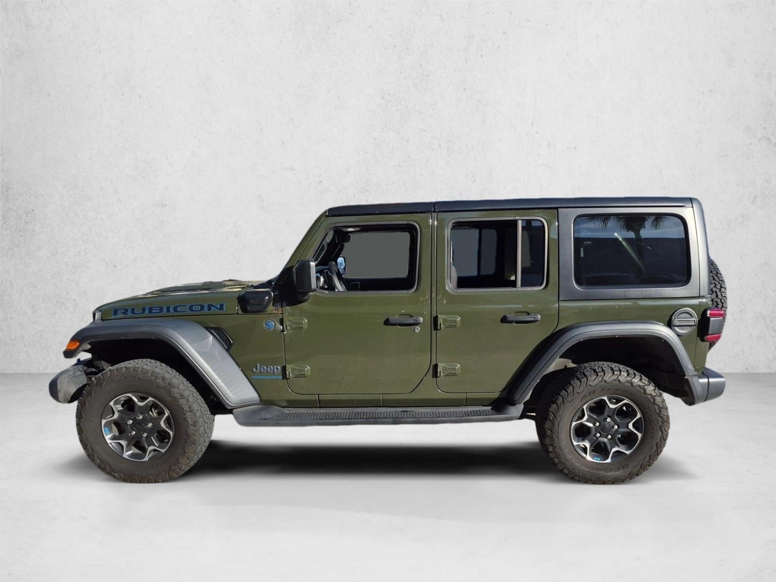2023 Jeep Wrangler 4xe Rubicon 4x4
