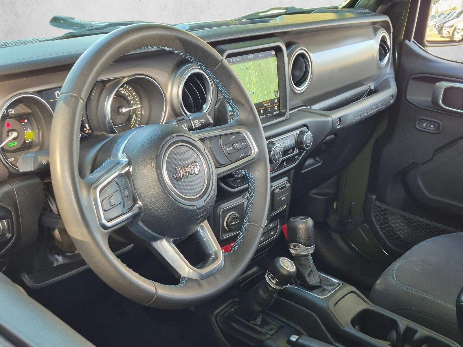 2023 Jeep Wrangler 4xe Rubicon 4x4