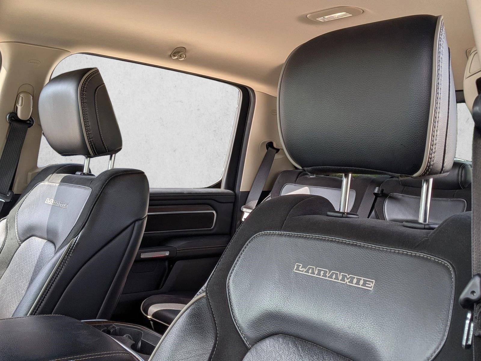 2021 RAM 1500 Laramie 4x4 Crew Cab 5'7" Box