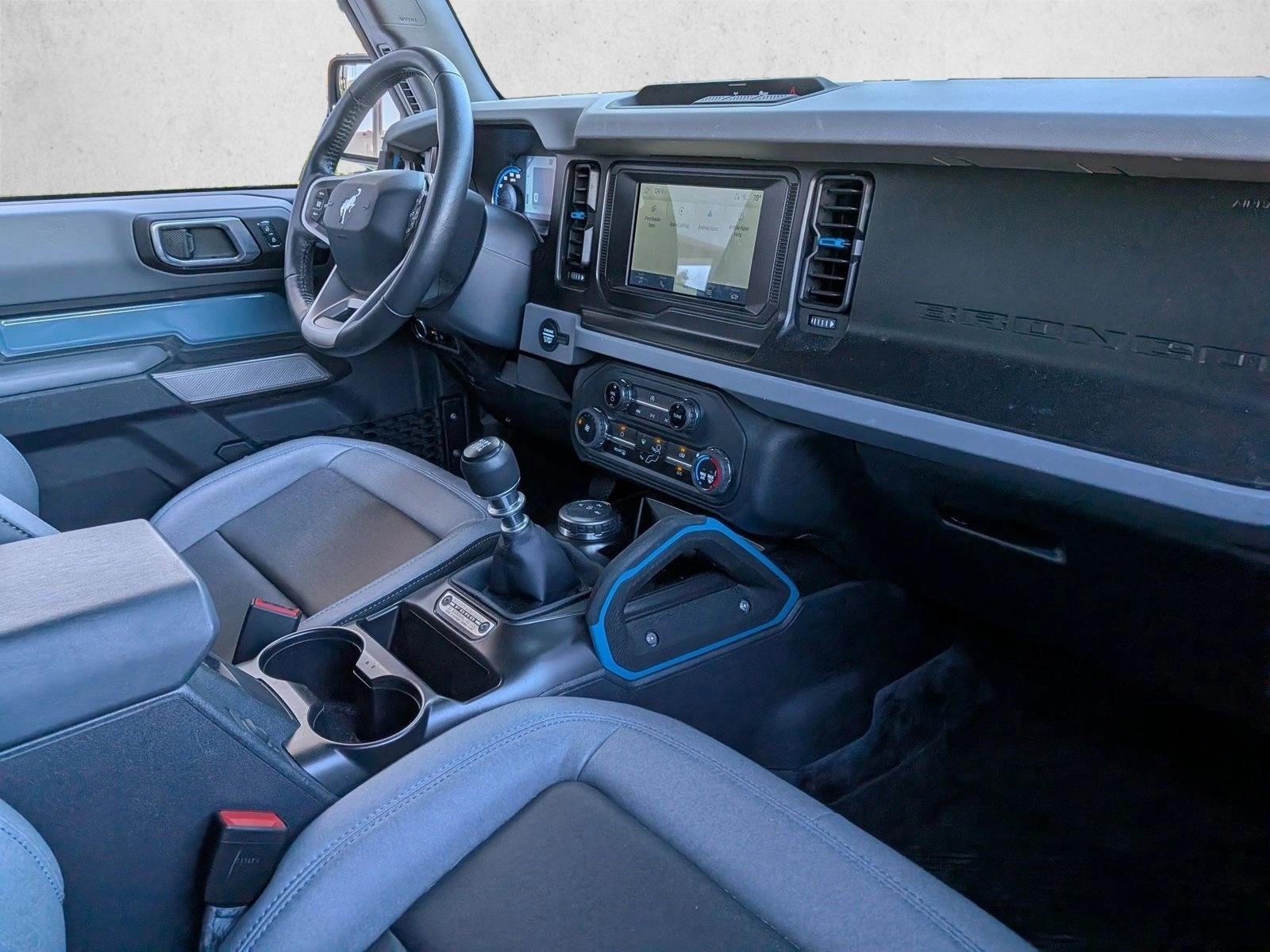 2023 Ford Bronco Black Diamond 2 Door 4x4