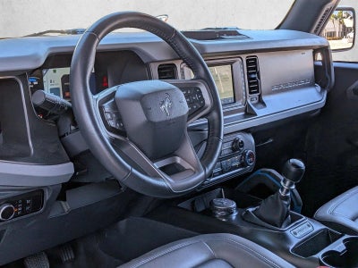 2023 Ford Bronco Black Diamond 2 Door 4x4