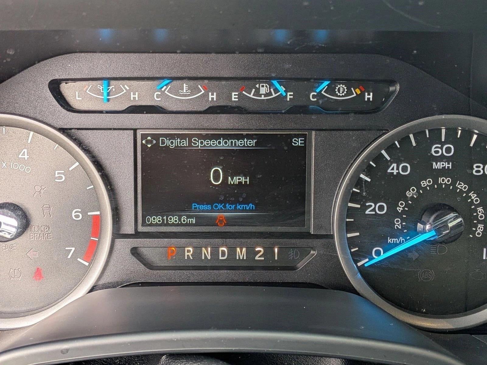 2017 Ford Super Duty F-250 SRW XLT 4WD Crew Cab 6.75' Box