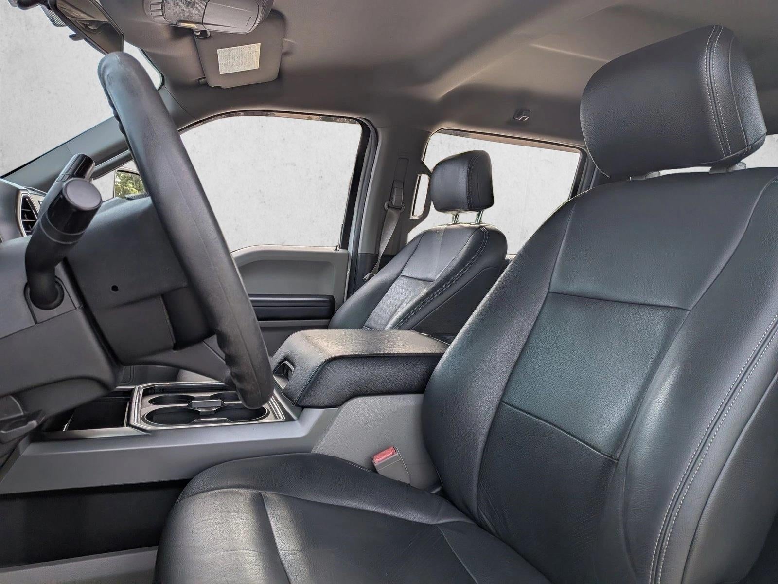 2017 Ford Super Duty F-250 SRW XLT 4WD Crew Cab 6.75' Box