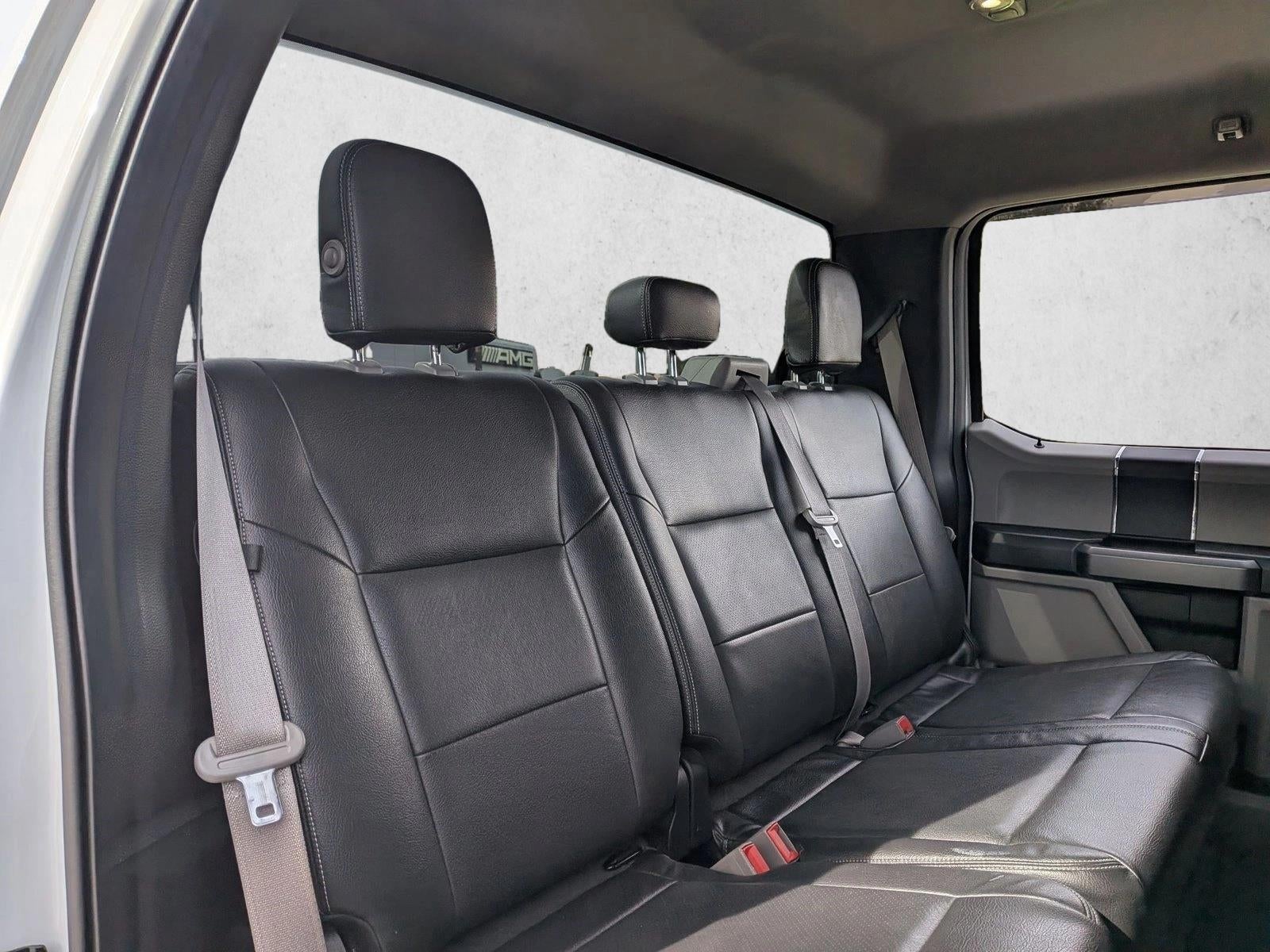 2017 Ford Super Duty F-250 SRW XLT 4WD Crew Cab 6.75' Box