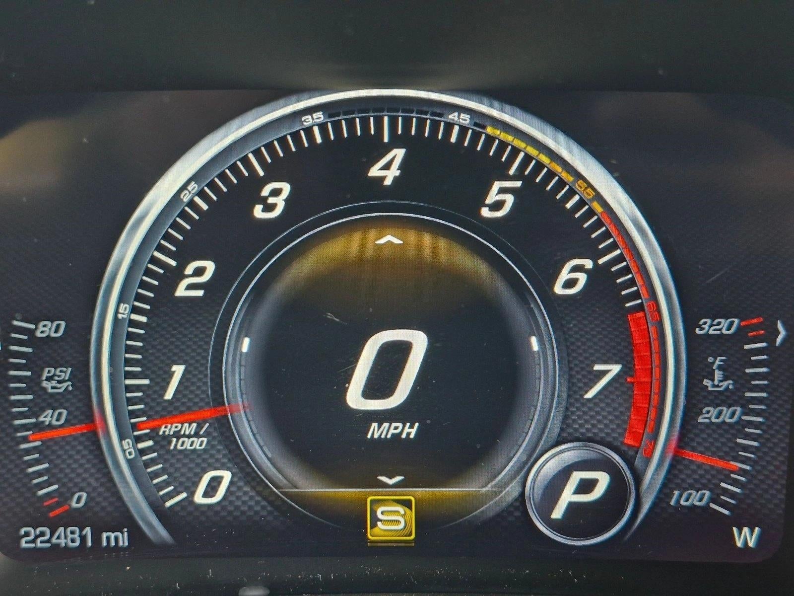 2017 Chevrolet Corvette Stingray Coupe 1LT