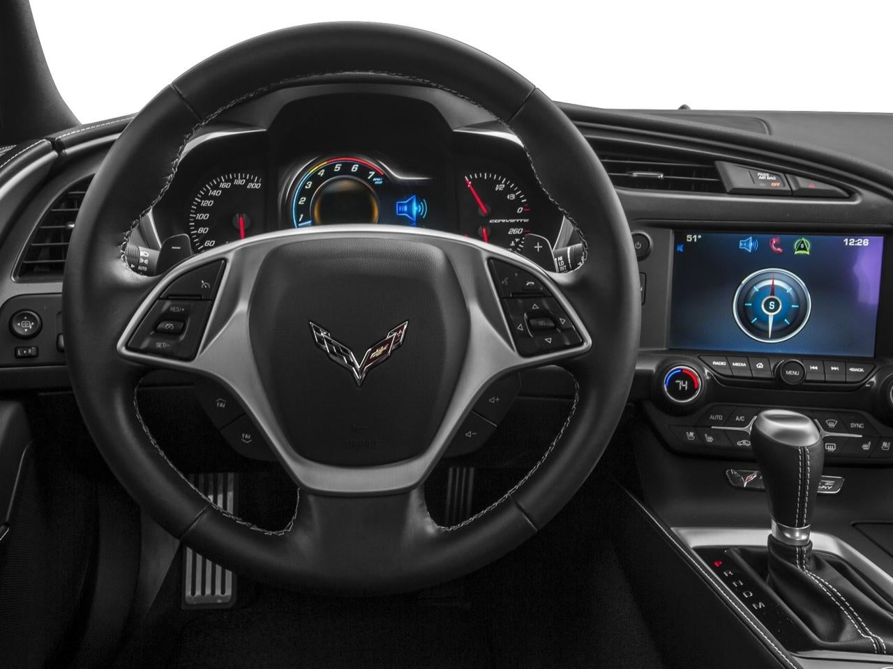 2017 Chevrolet Corvette Stingray Coupe 1LT