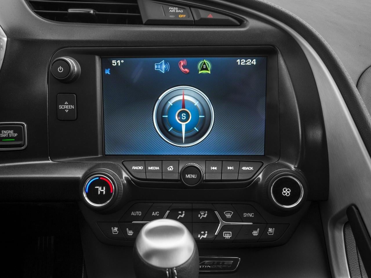 2017 Chevrolet Corvette Stingray Coupe 1LT