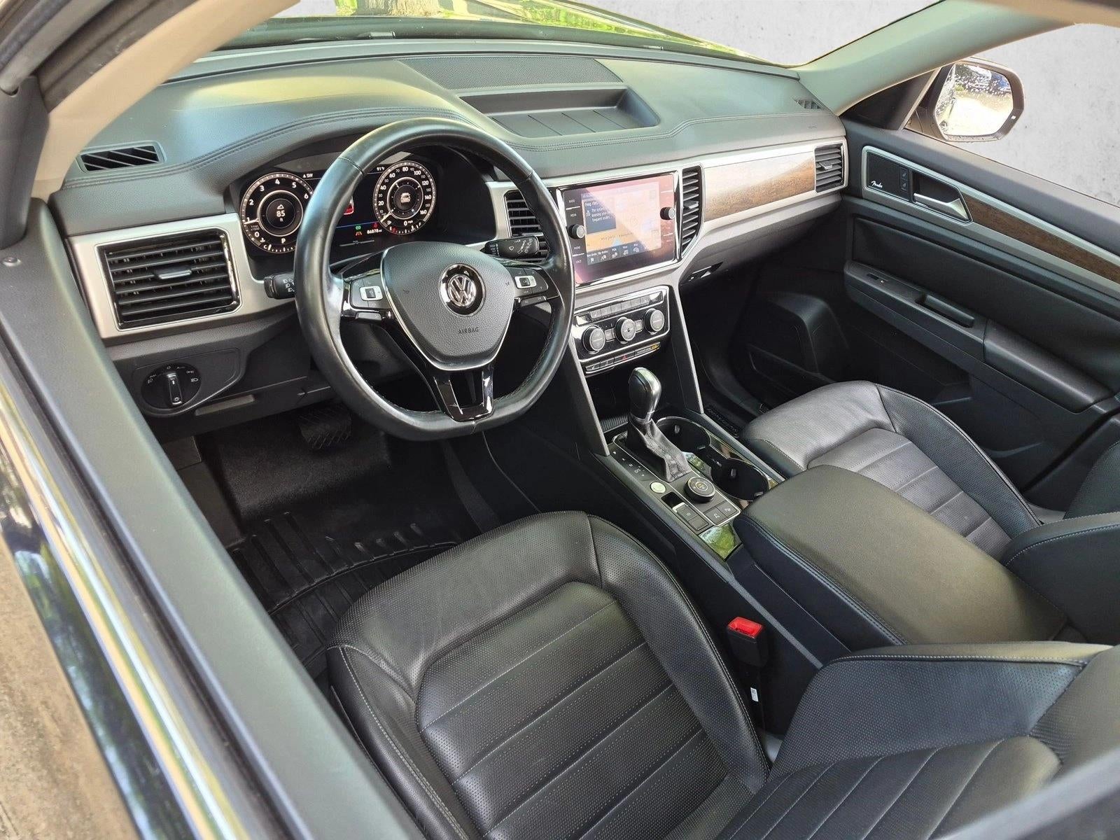 2019 Volkswagen Atlas 3.6L V6 SEL Premium 4MOTION
