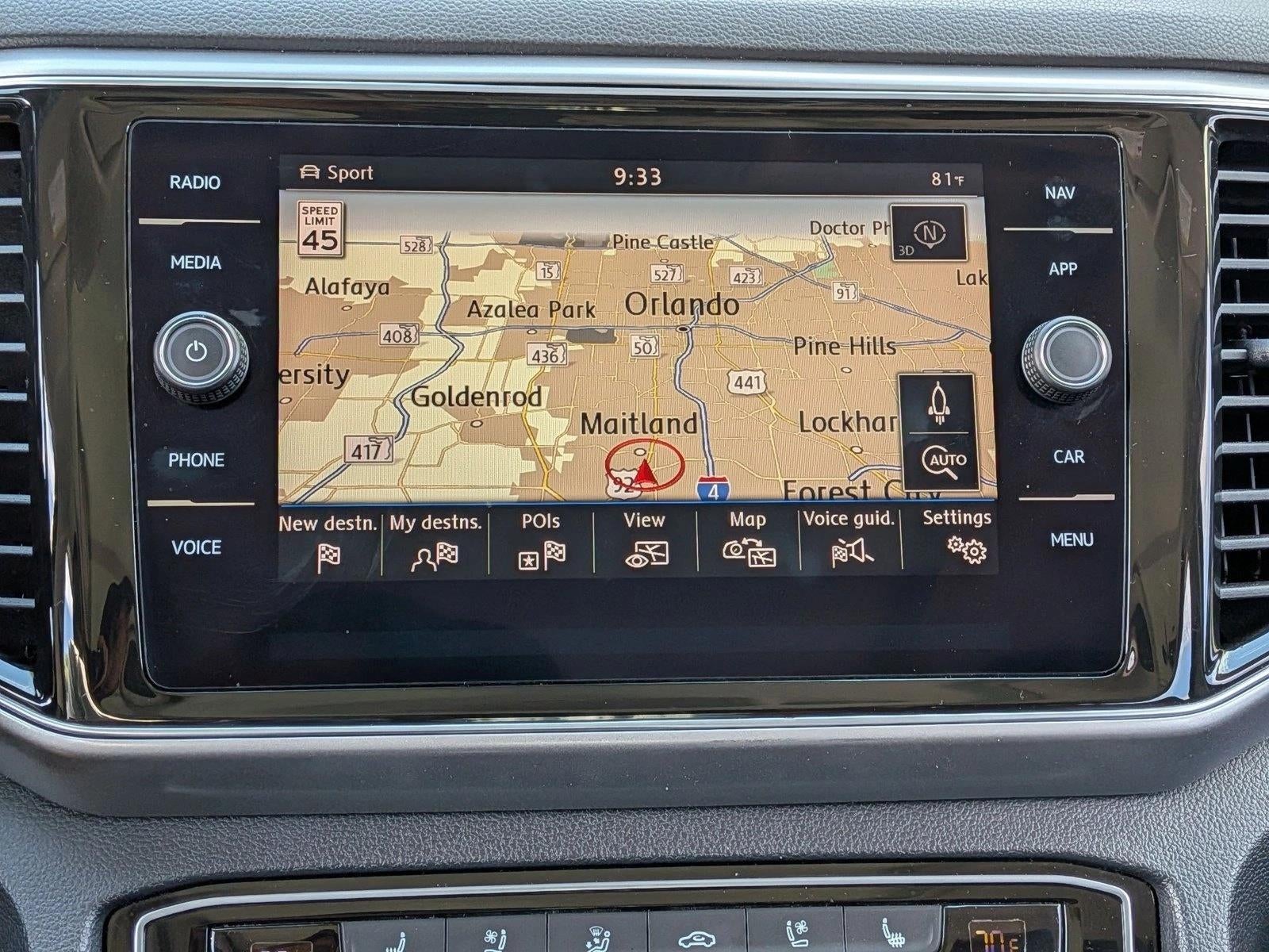 2019 Volkswagen Atlas 3.6L V6 SEL Premium 4MOTION