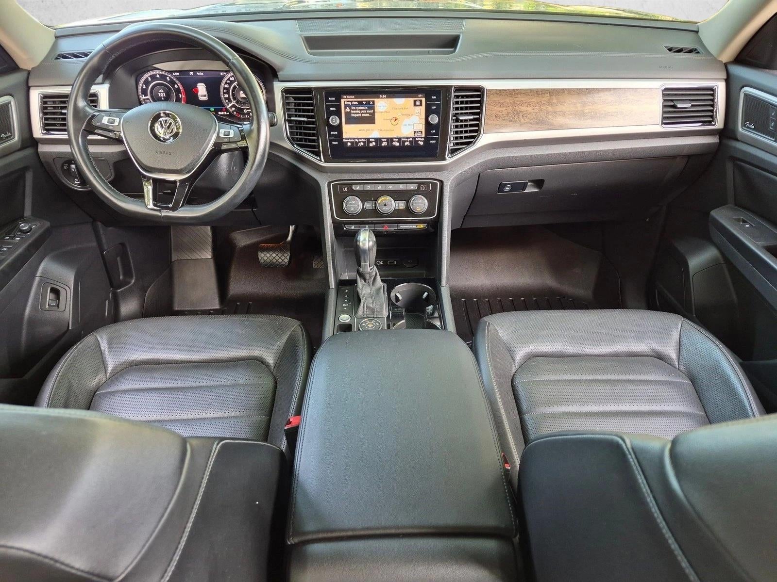 2019 Volkswagen Atlas 3.6L V6 SEL Premium 4MOTION