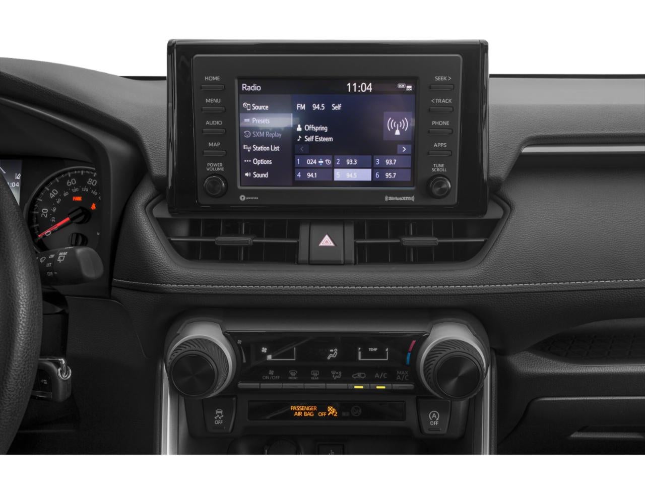 2019 Toyota RAV4 LE FWD (GS)